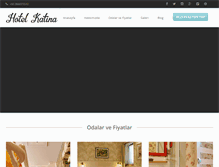 Tablet Screenshot of katinaas.com